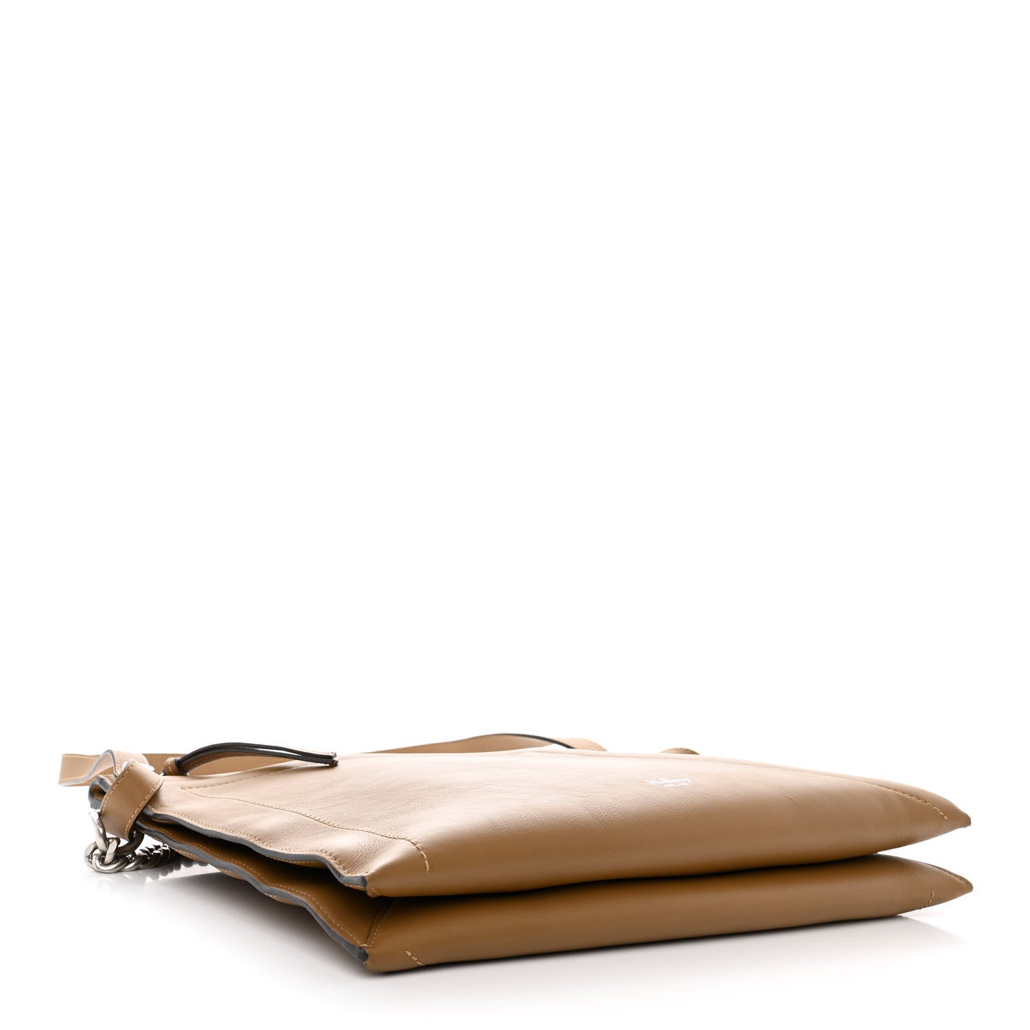 Mulberry Matte Smooth Calfskin Large M Zippered Bag Teak 4 of 11