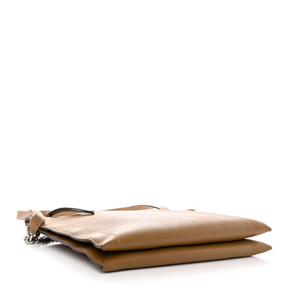 Mulberry Matte Smooth Calfskin Large M Zippered Bag Teak 4 of 11