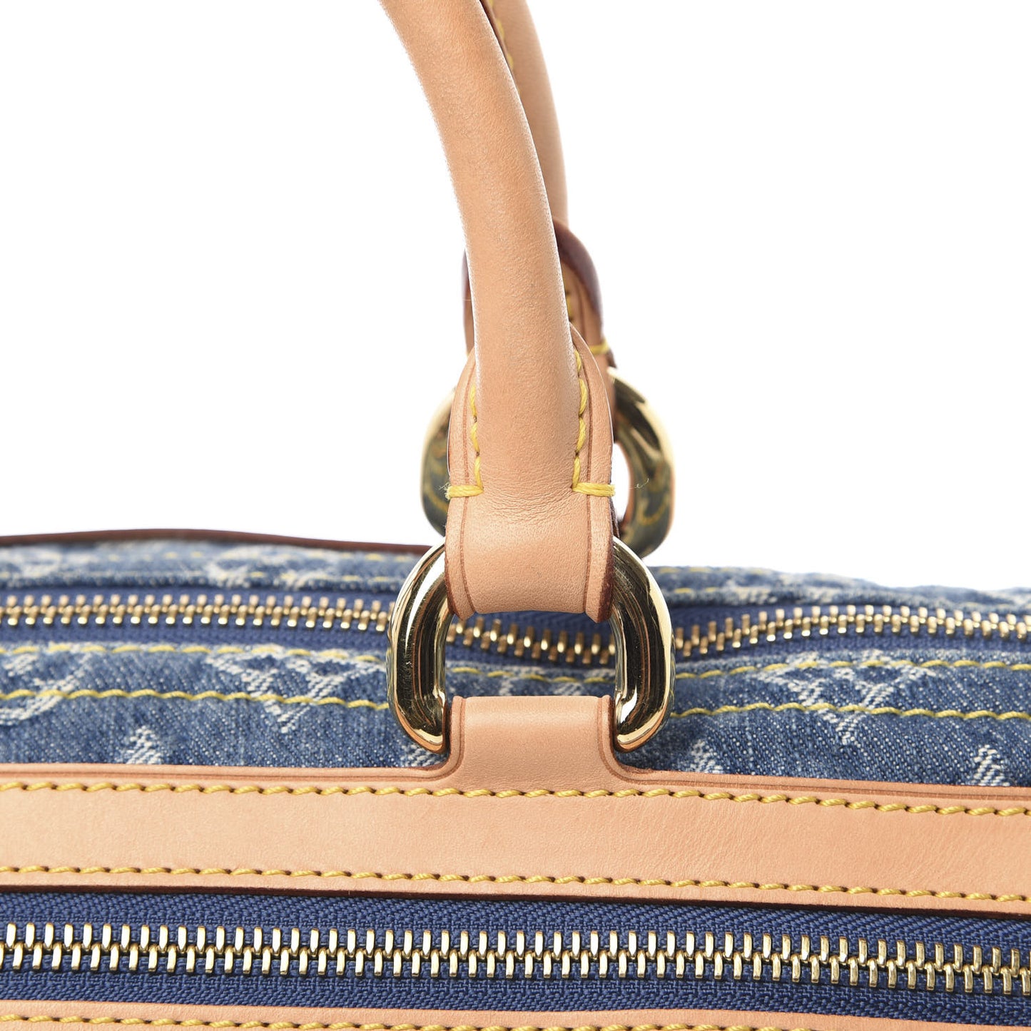 Monogram Denim Neo Speedy Blue