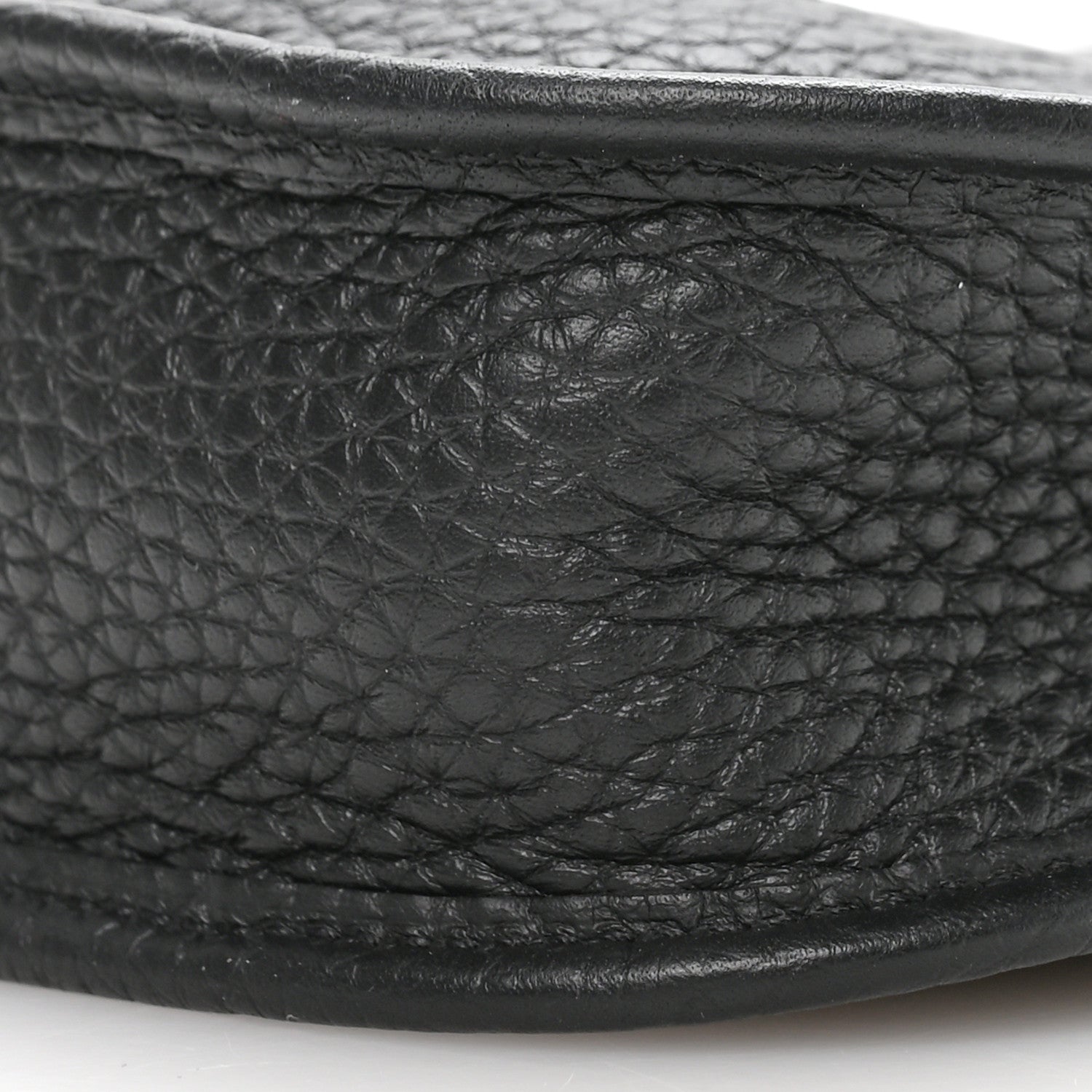 Hermes Taurillon Clemence Amazone Evelyne TPM Black 9 of 11