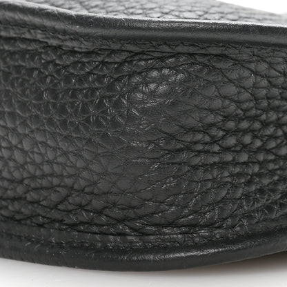 Hermes Taurillon Clemence Amazone Evelyne TPM Black 9 of 11
