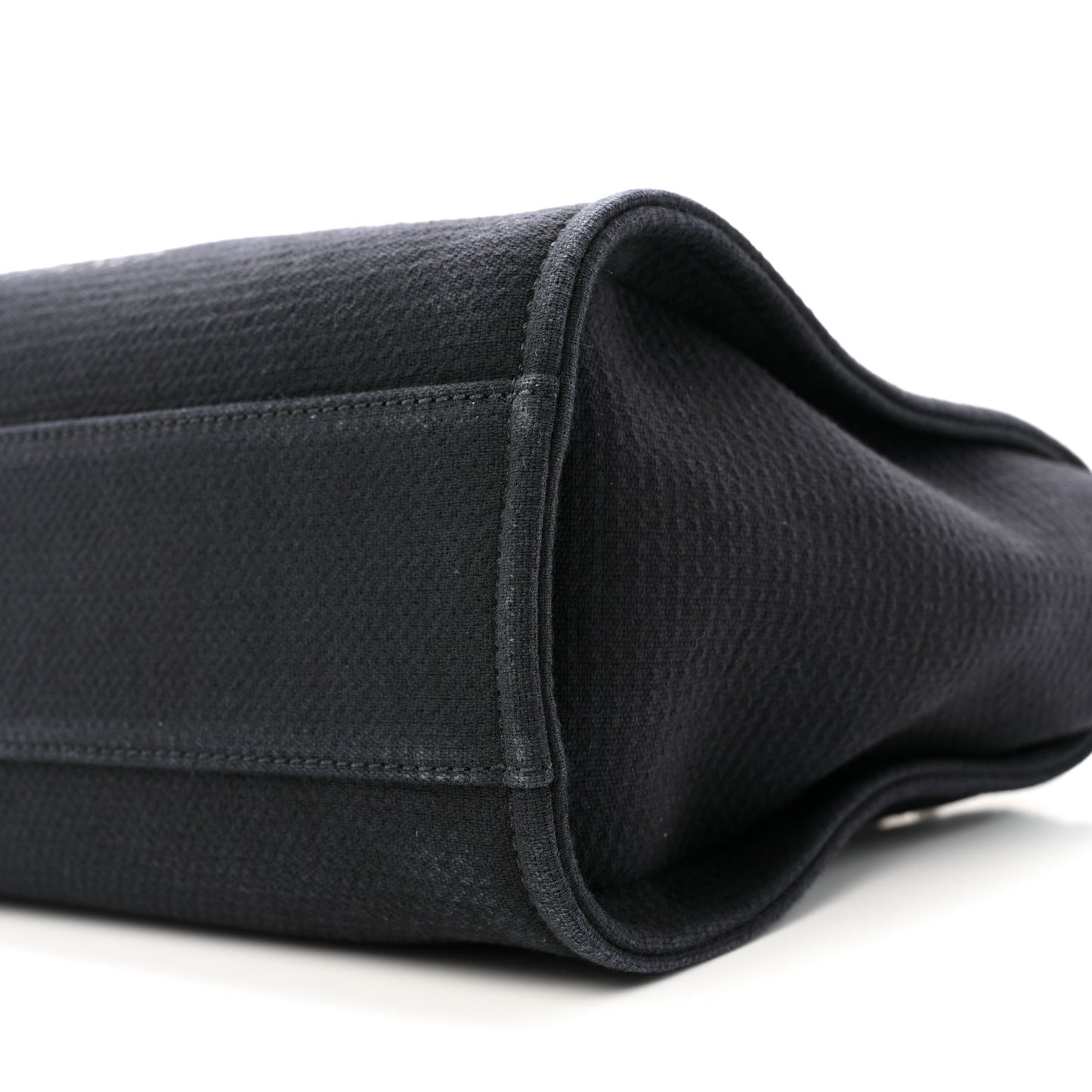 Mixed Fibers Small Deauville Tote Black