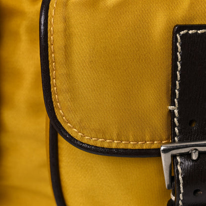 Prada Tessuto Nylon Pocket Shoulder Bag Senape Moro 17 of 17