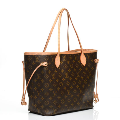 Louis Vuitton Monogram Neverfull MM 3 of 6