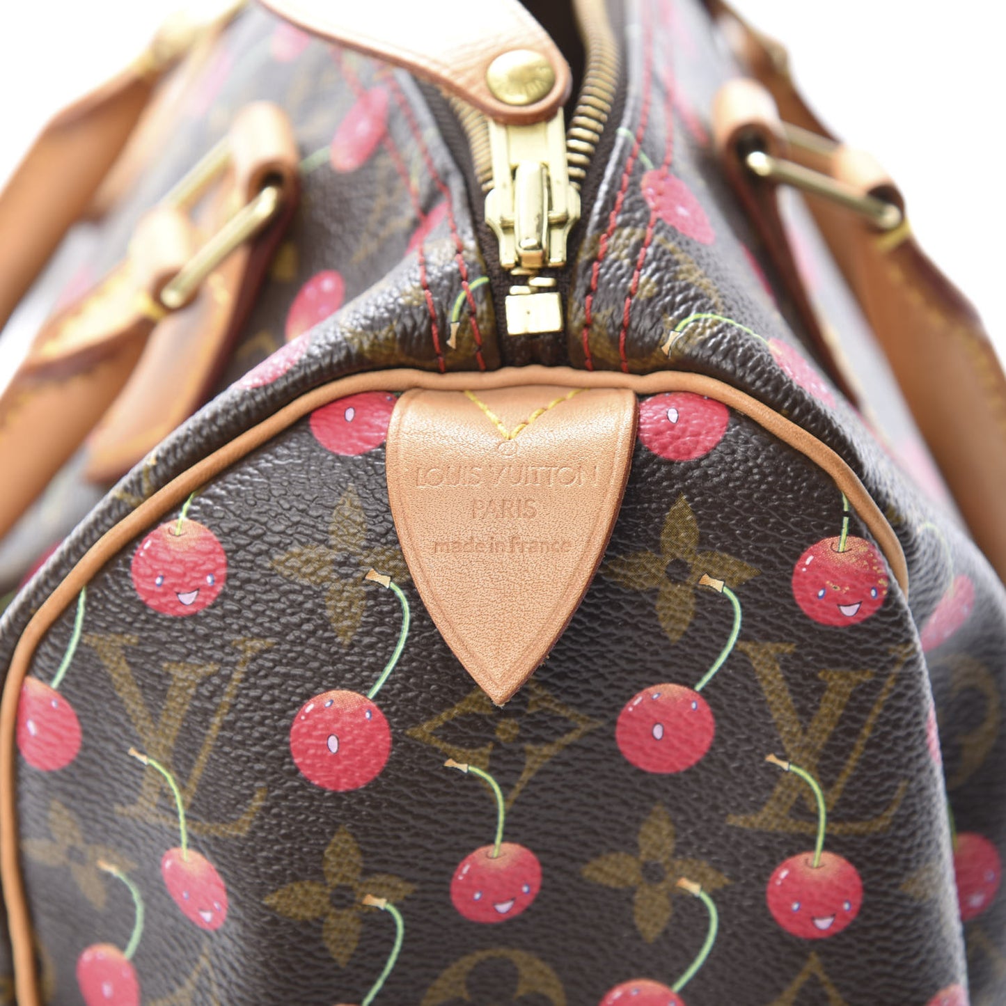 Monogram Cerises Speedy 25