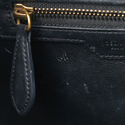 Celine Smooth Calfskin Micro Luggage Black 12 of 23