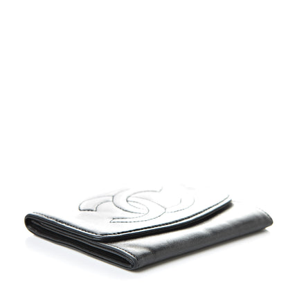 Chanel Calfskin Timeless Coin Purse Black 4 of 14