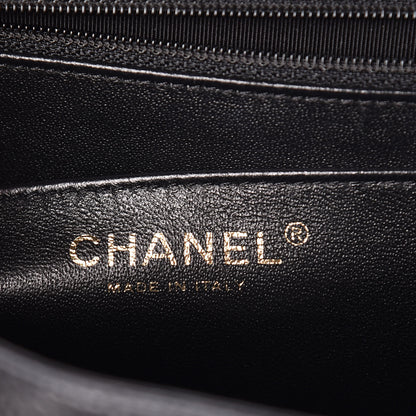 Chanel Caviar Quilted Jumbo Single Flap Black 6 of 12