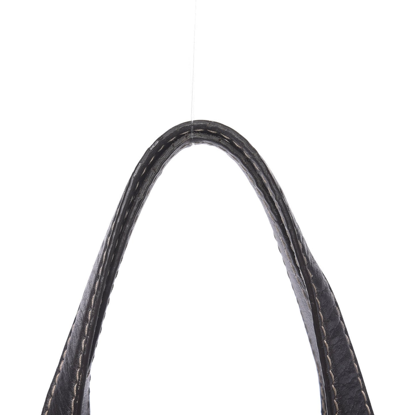 Monogram New Ladies Web Tote Dark Brown