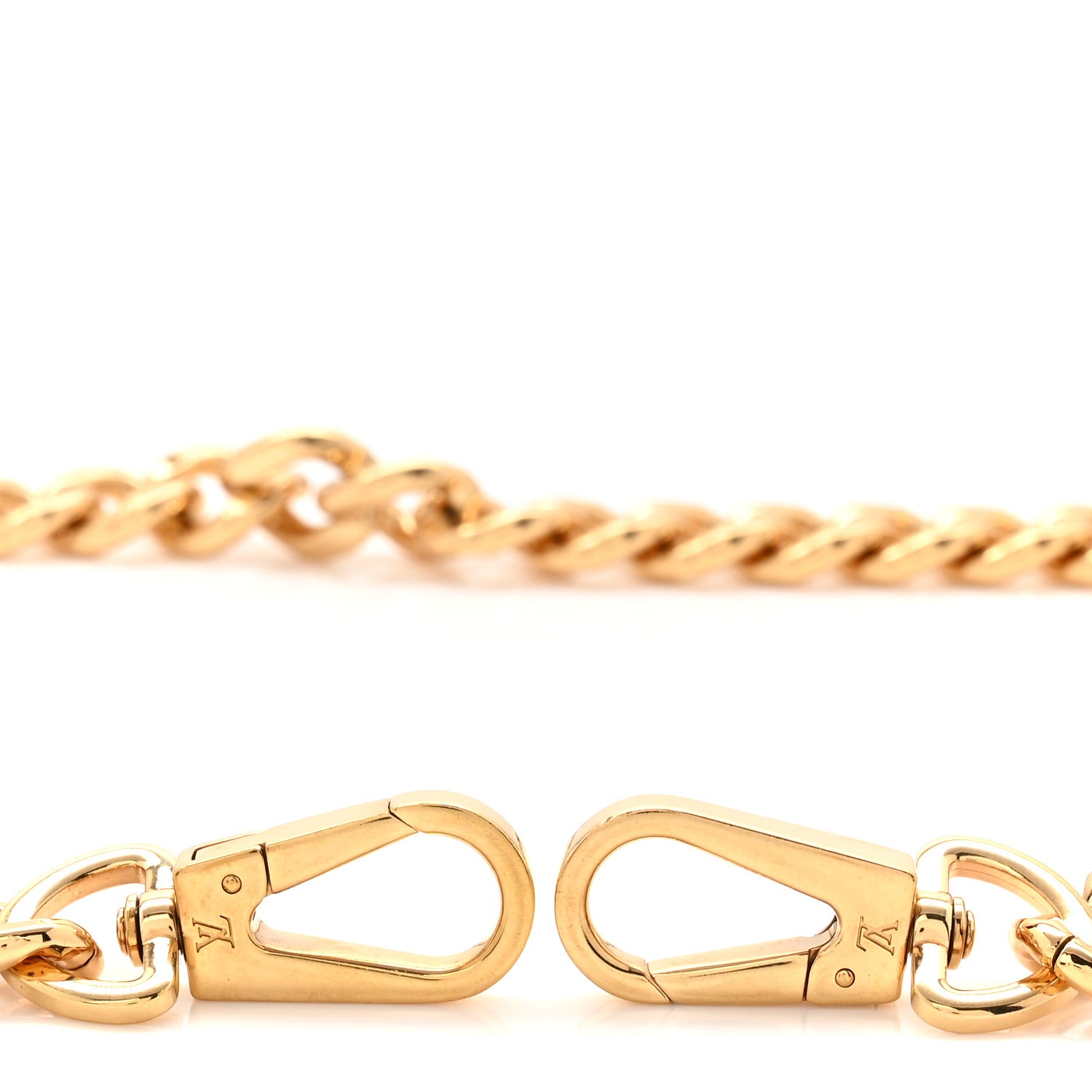 Louis Vuitton Chain Shoulder Strap Gold 3 of 3