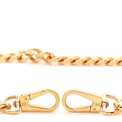 Louis Vuitton Chain Shoulder Strap Gold 3 of 3