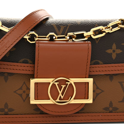 Louis Vuitton Reverse Monogram Dauphine Mini East West 7 of 9
