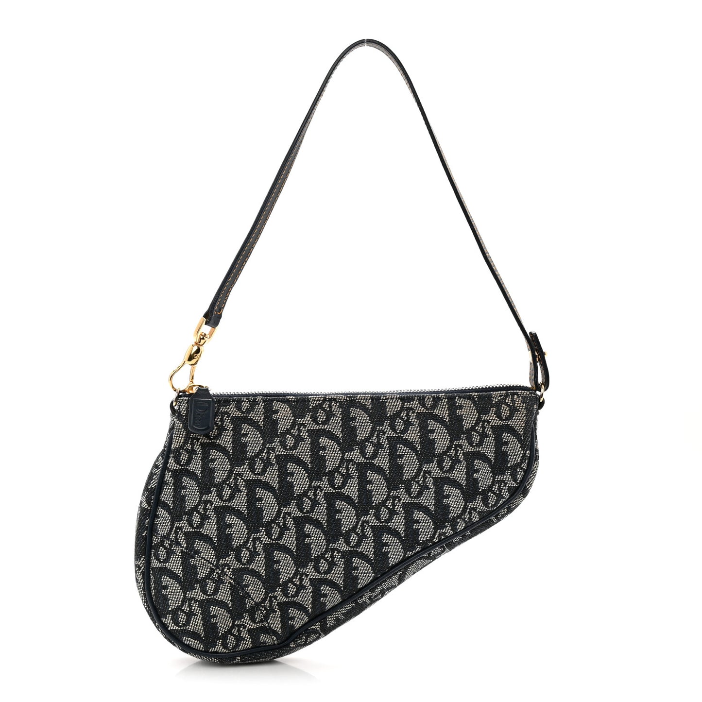 Monogram Mini Saddle Pochette Navy