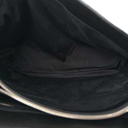Saint Laurent Calfskin Y Quilted Monogram Large Loulou Chain Satchel Black 5 of 11