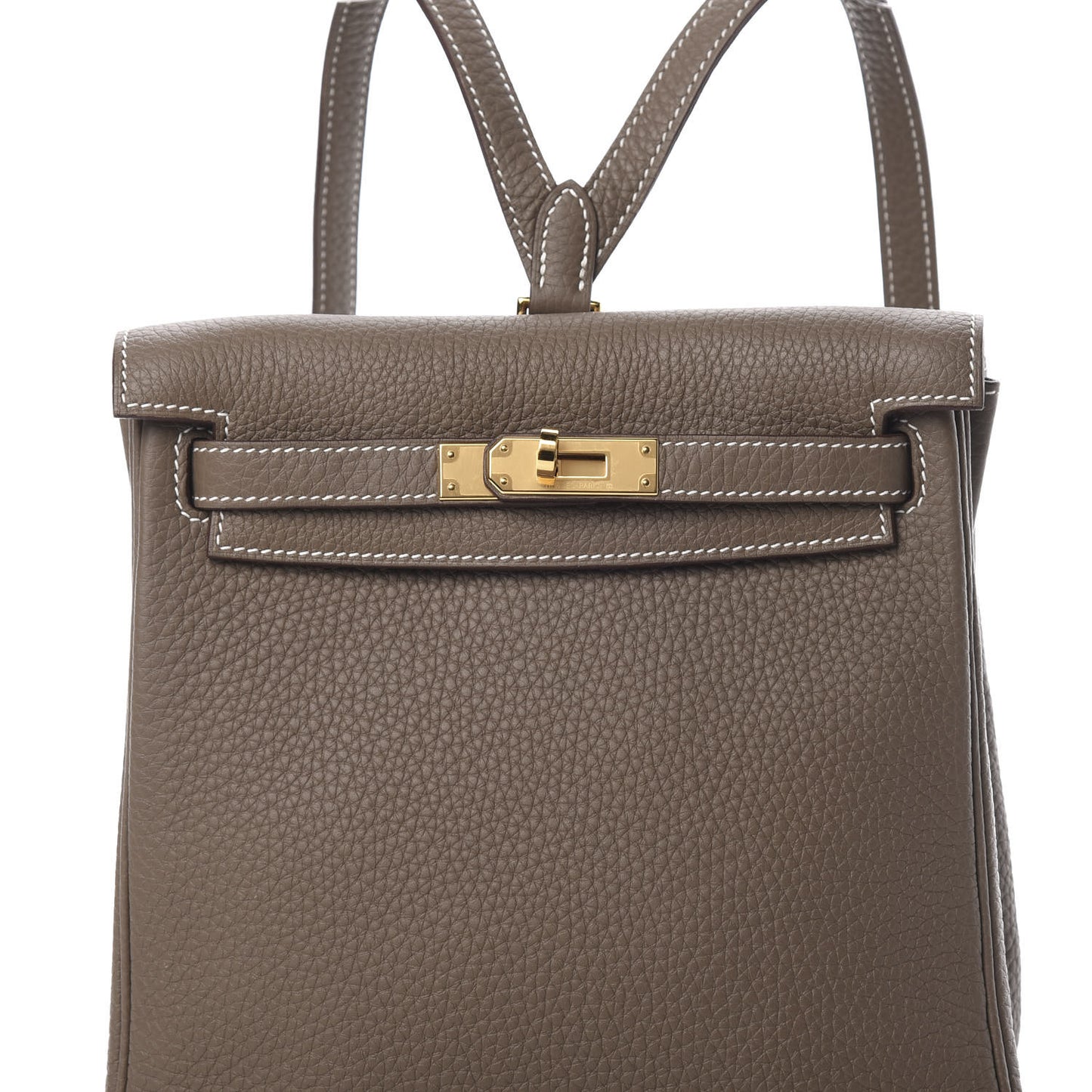 Taurillon Clemence Kelly Ado Backpack Etoupe
