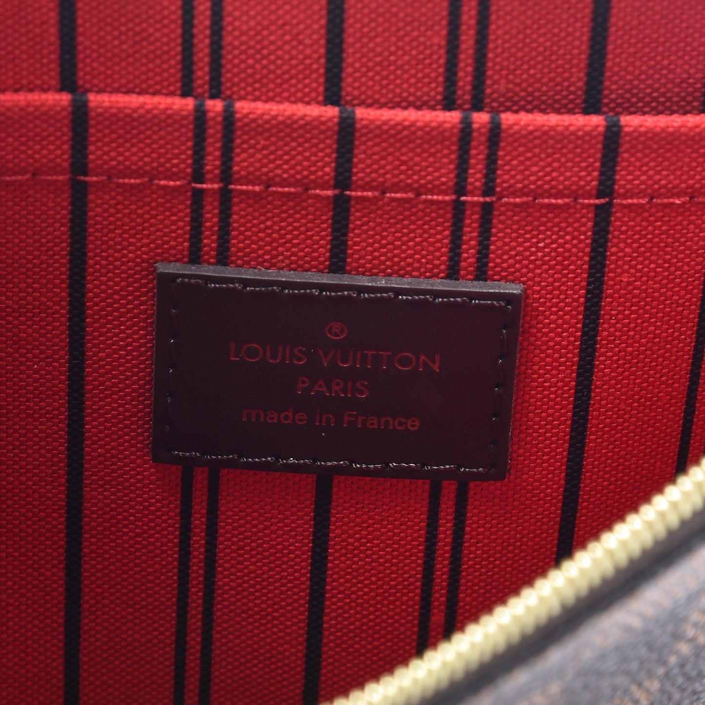 Damier Ebene Neverfull MM GM Pochette