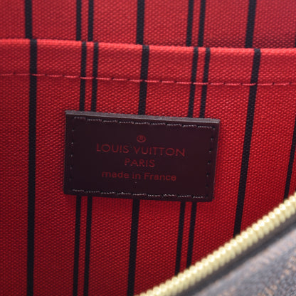 Louis Vuitton Damier Ebene Neverfull MM GM Pochette 6 of 7