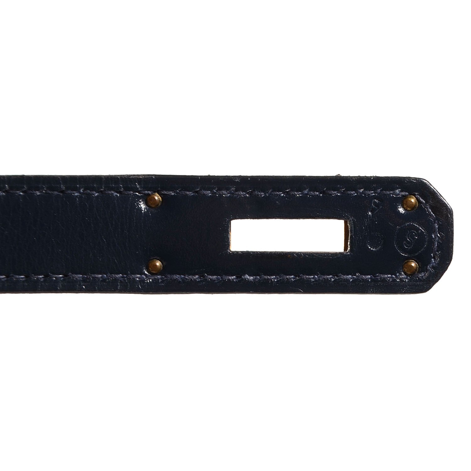 Hermes Box Kelly Retourne 32 Indigo 12 of 22