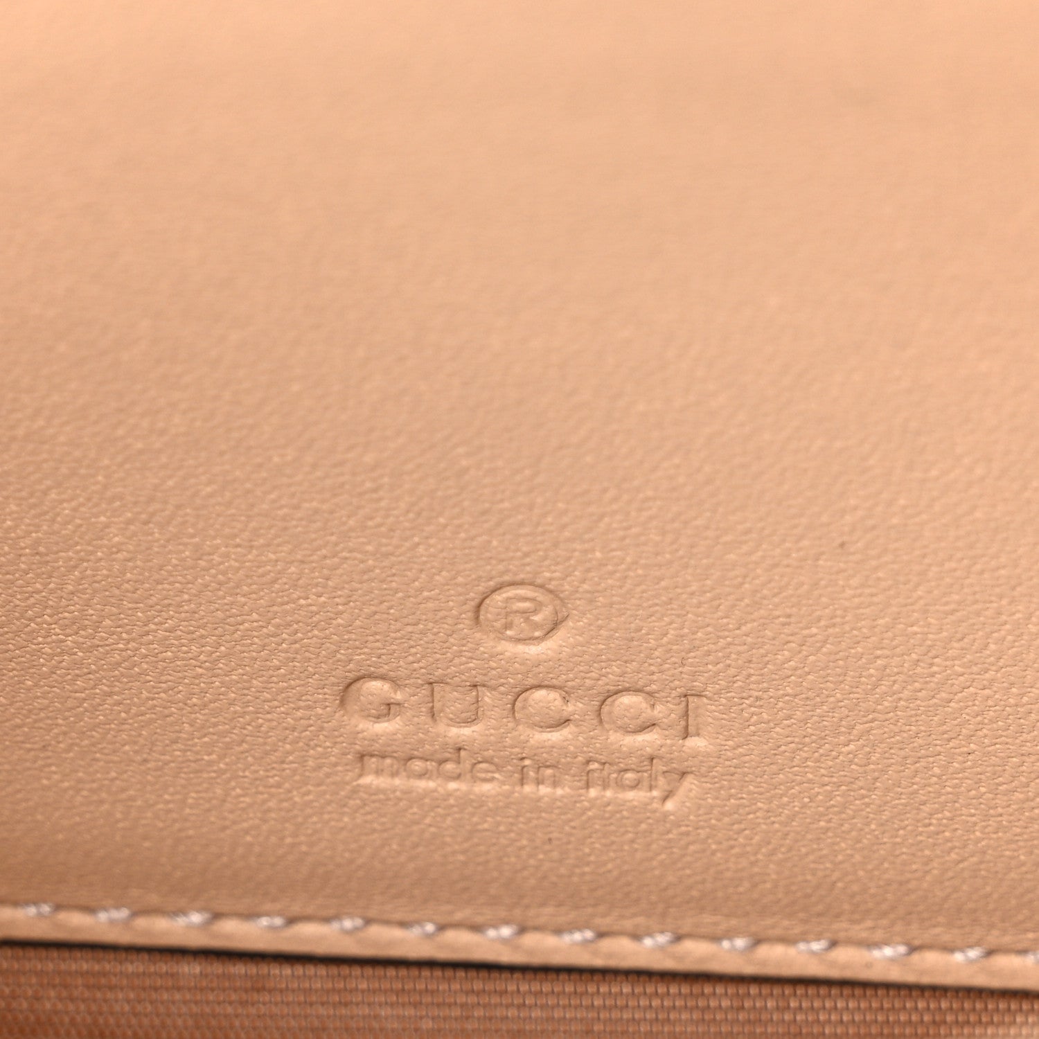 Gucci GG Supreme Monogram Calfskin Horsebit Print Mini Padlock Top Handle Shoulder Bag Beige Ebony Light Pink 6 of 12