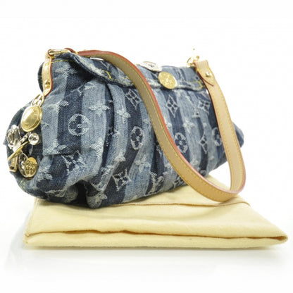 Louis Vuitton Denim Raye Judy Blame Mini Pleaty 3 of 8