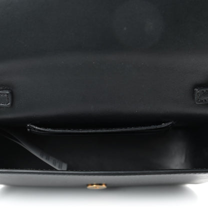 Versace Vitello Virtus Mini Chain Bag Black 4 of 4