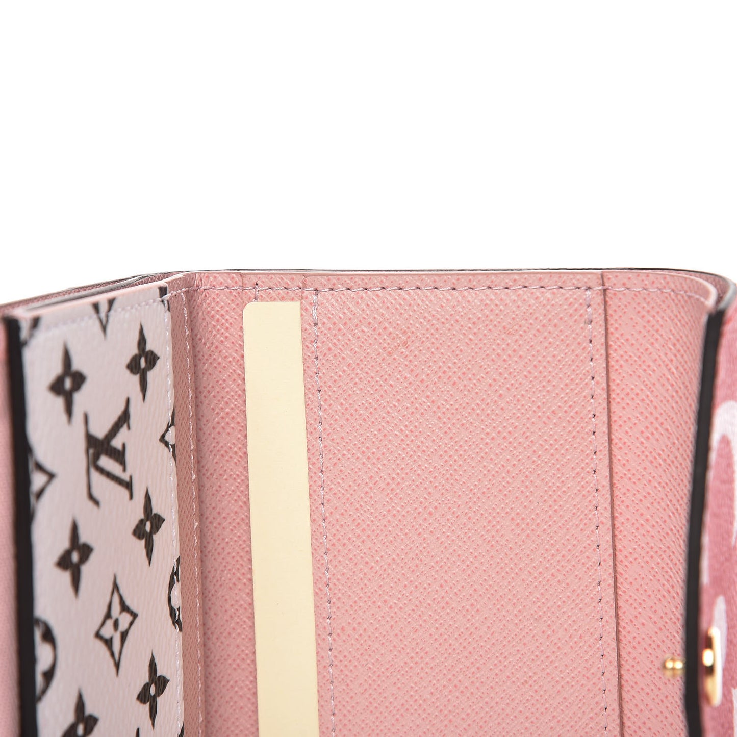 Monogram Giant Zoe Wallet Rouge Rose