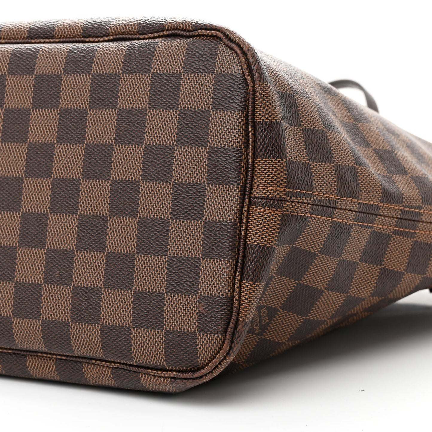 Damier Ebene Neo Neverfull MM Rose Ballerine