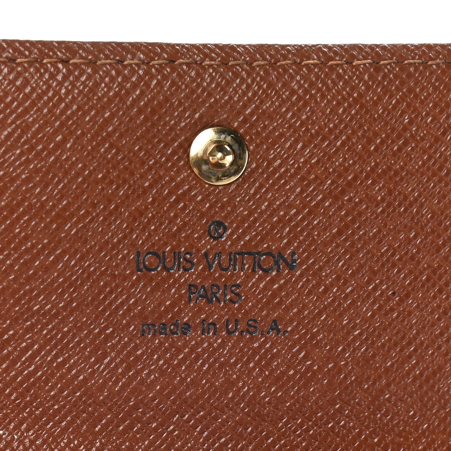 Monogram Elise Wallet