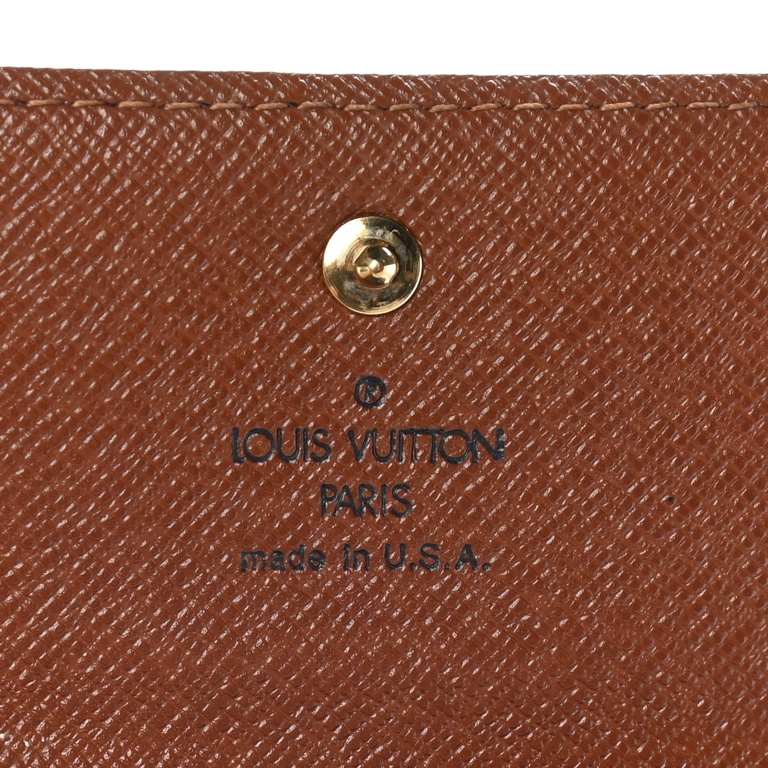Louis Vuitton Monogram Elise Wallet 7 of 14