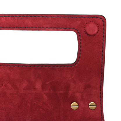 Christian Dior Calfskin Mini J'Adior Chain Flap Bag Red 12 of 18