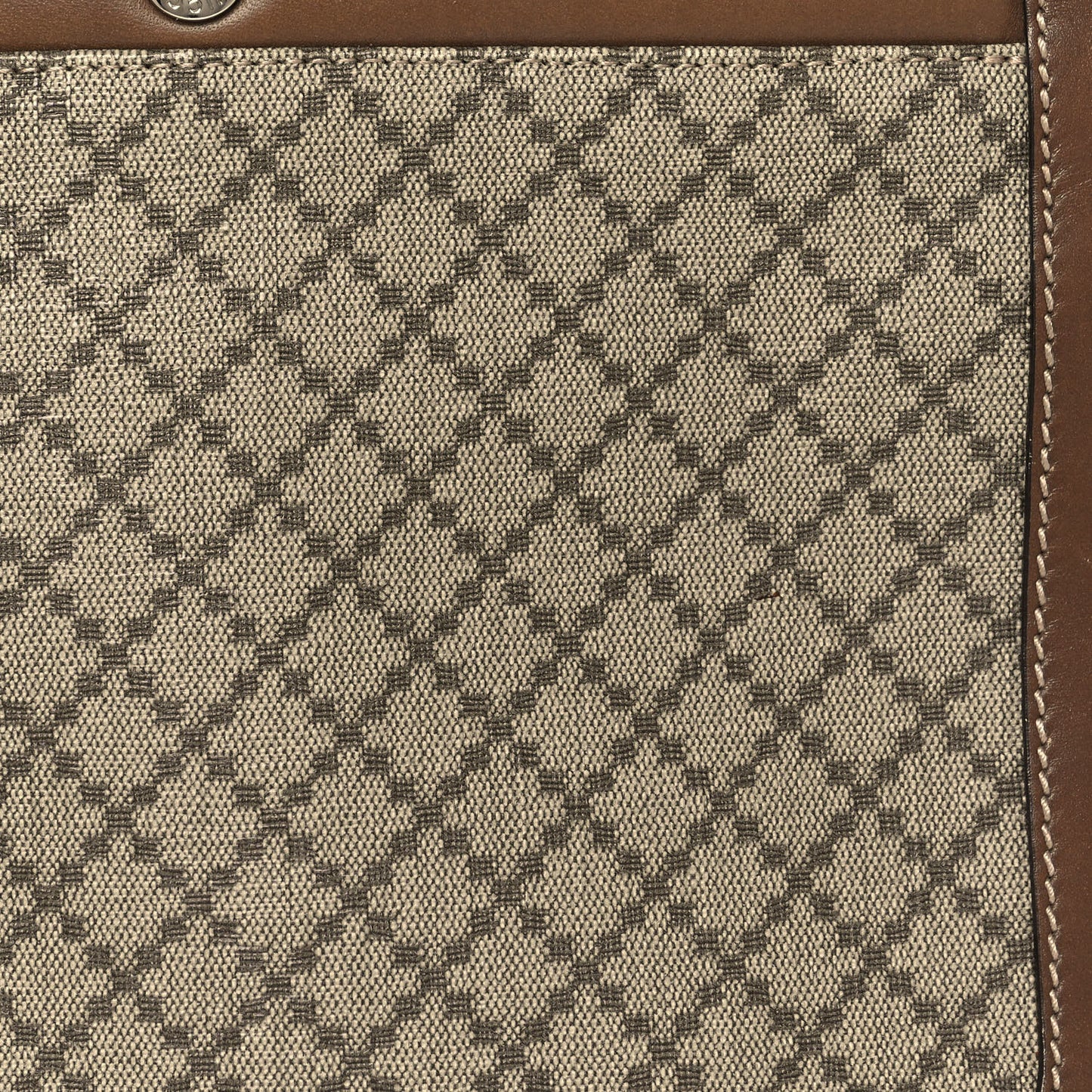 Diamante Shoulder Bag Marron Glace