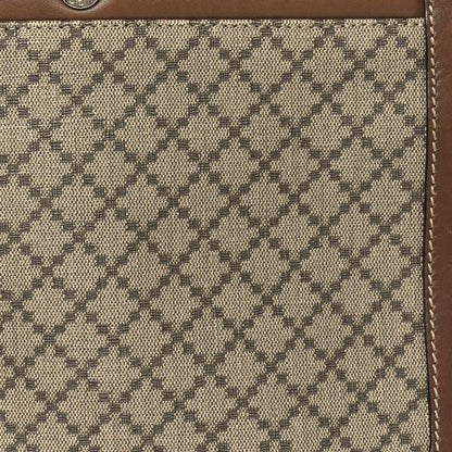 Gucci Diamante Shoulder Bag Marron Glace 8 of 14