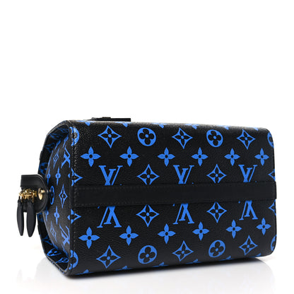 Louis Vuitton Colored Monogram Speedy Amazon PM Blue Black 4 of 9