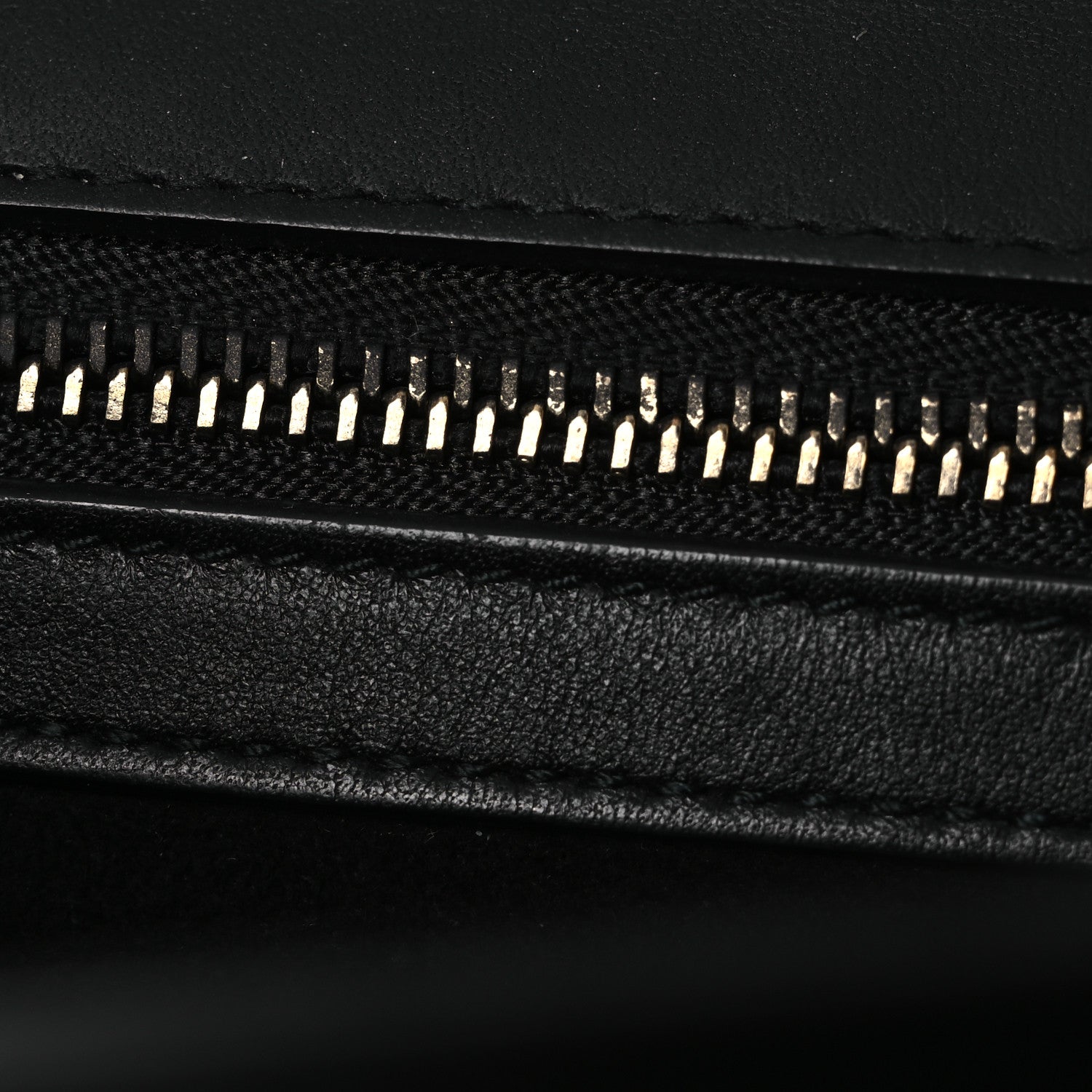 Christian Dior Lambskin Studded Medium Diorama Flap Bag Black 11 of 11
