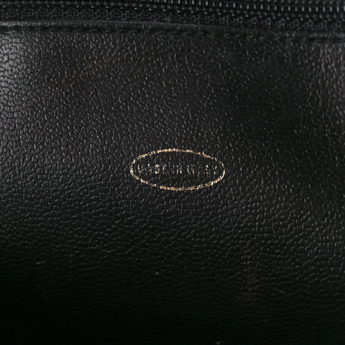 Lambskin Quilted Shoulder Bag Black