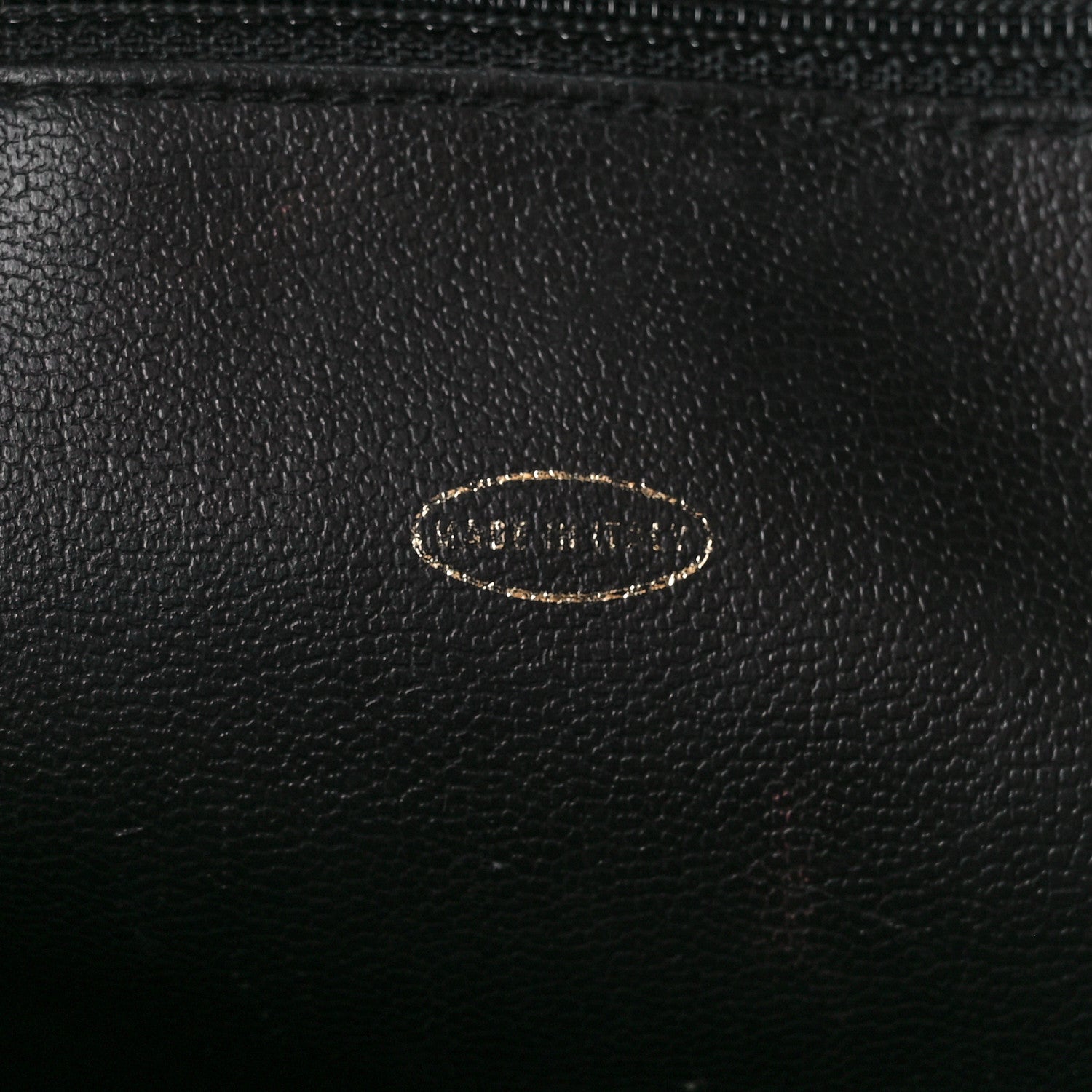 Chanel Lambskin Quilted Shoulder Bag Black 10 of 14
