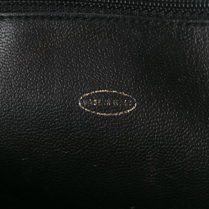 Chanel Lambskin Quilted Shoulder Bag Black 10 of 14