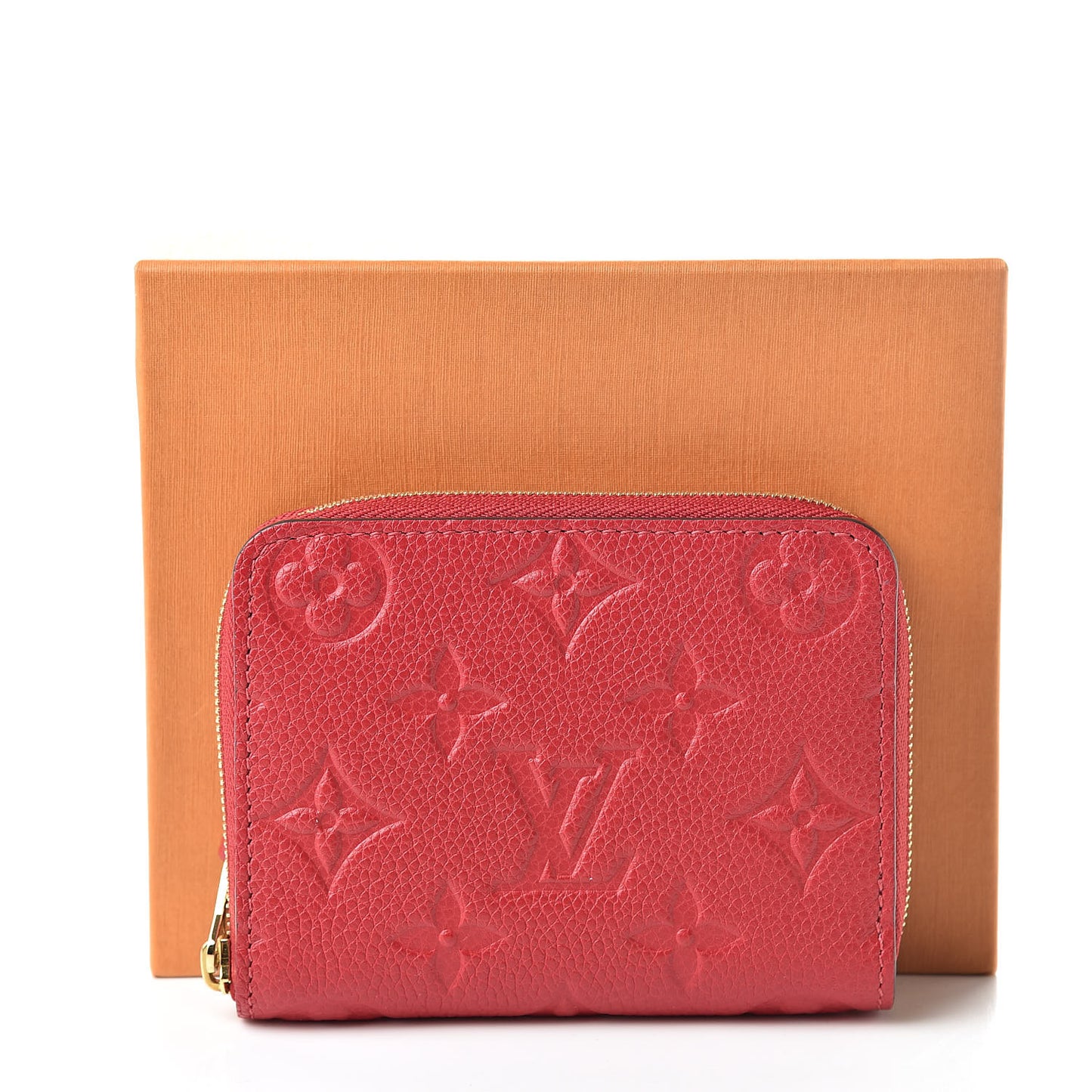 Empreinte Zippy Coin Purse Scarlet