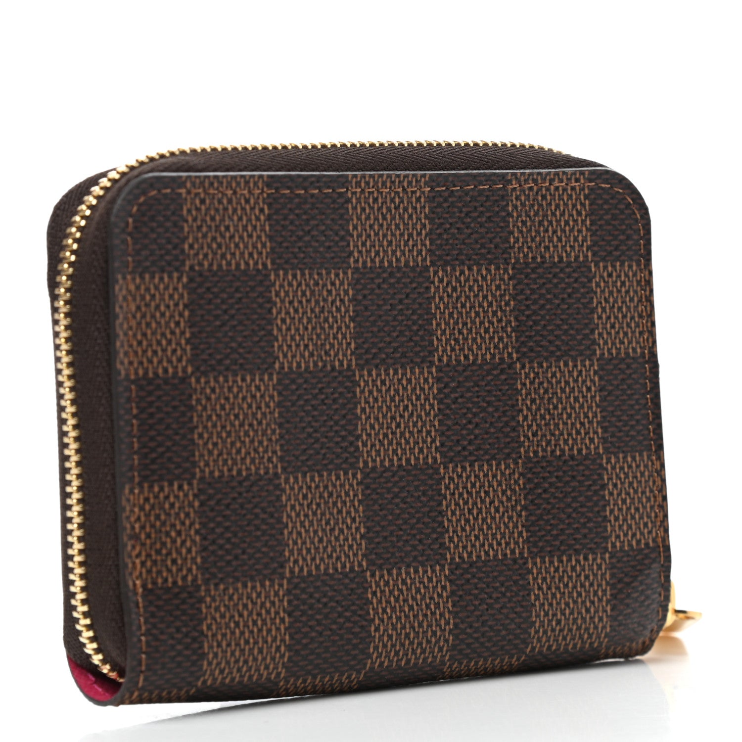 Louis Vuitton Damier Ebene 2020 Christmas Animation Roller Coaster Zippy Coin Purse Pivoine 3 of 6