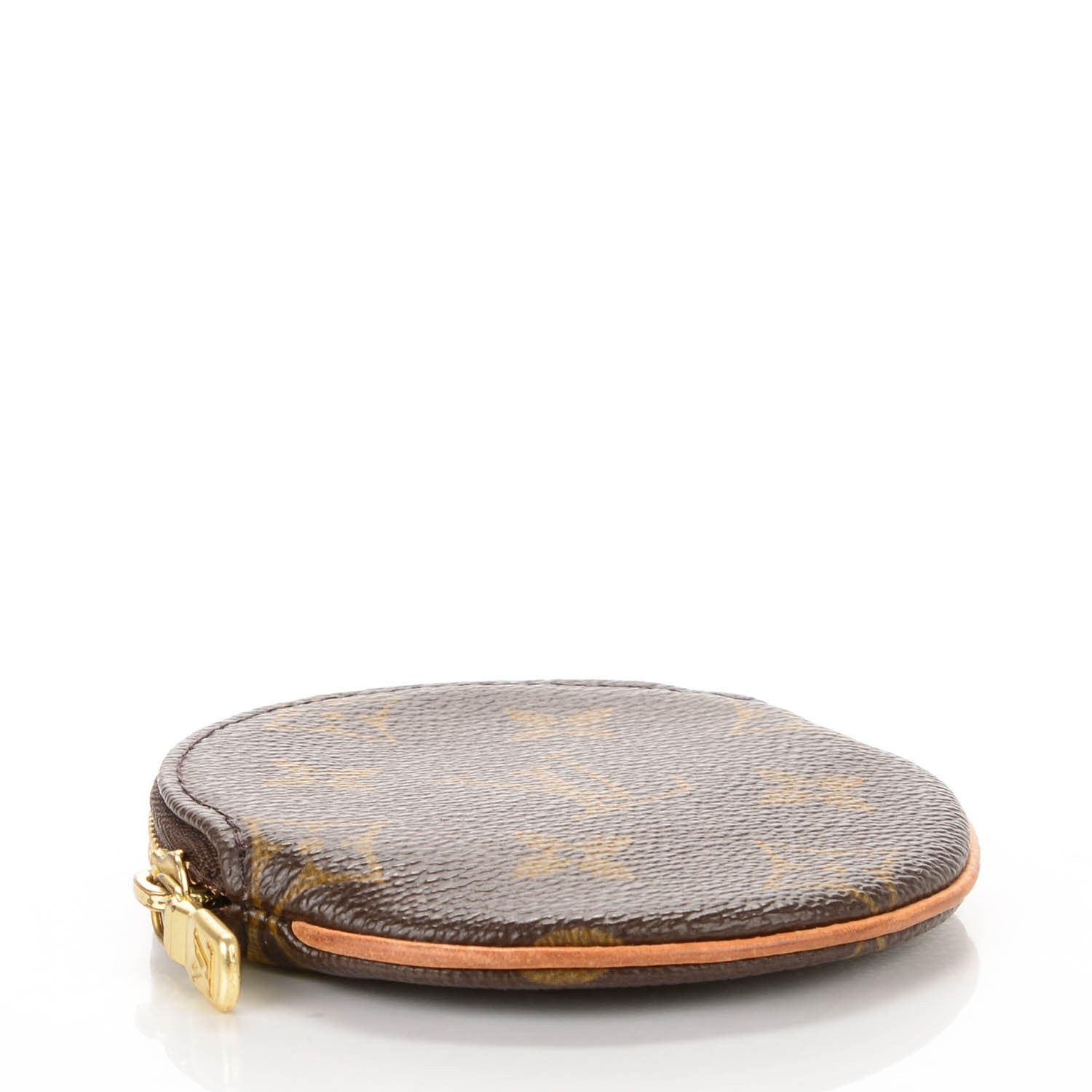 Louis Vuitton Monogram Round Coin Purse 4 of 7