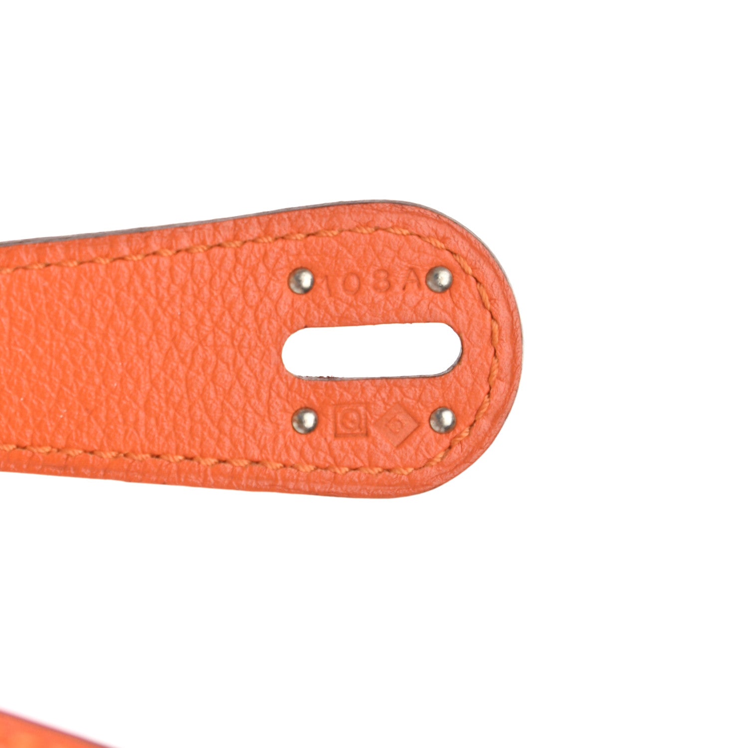 Hermes Evercolor Lindy 30 Orange 6 of 15
