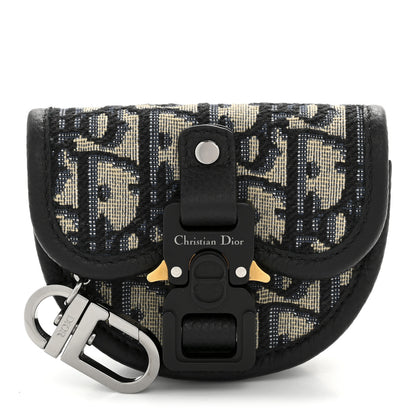 Christian Dior Oblique Airpods Pro Case Blue 1 of 8