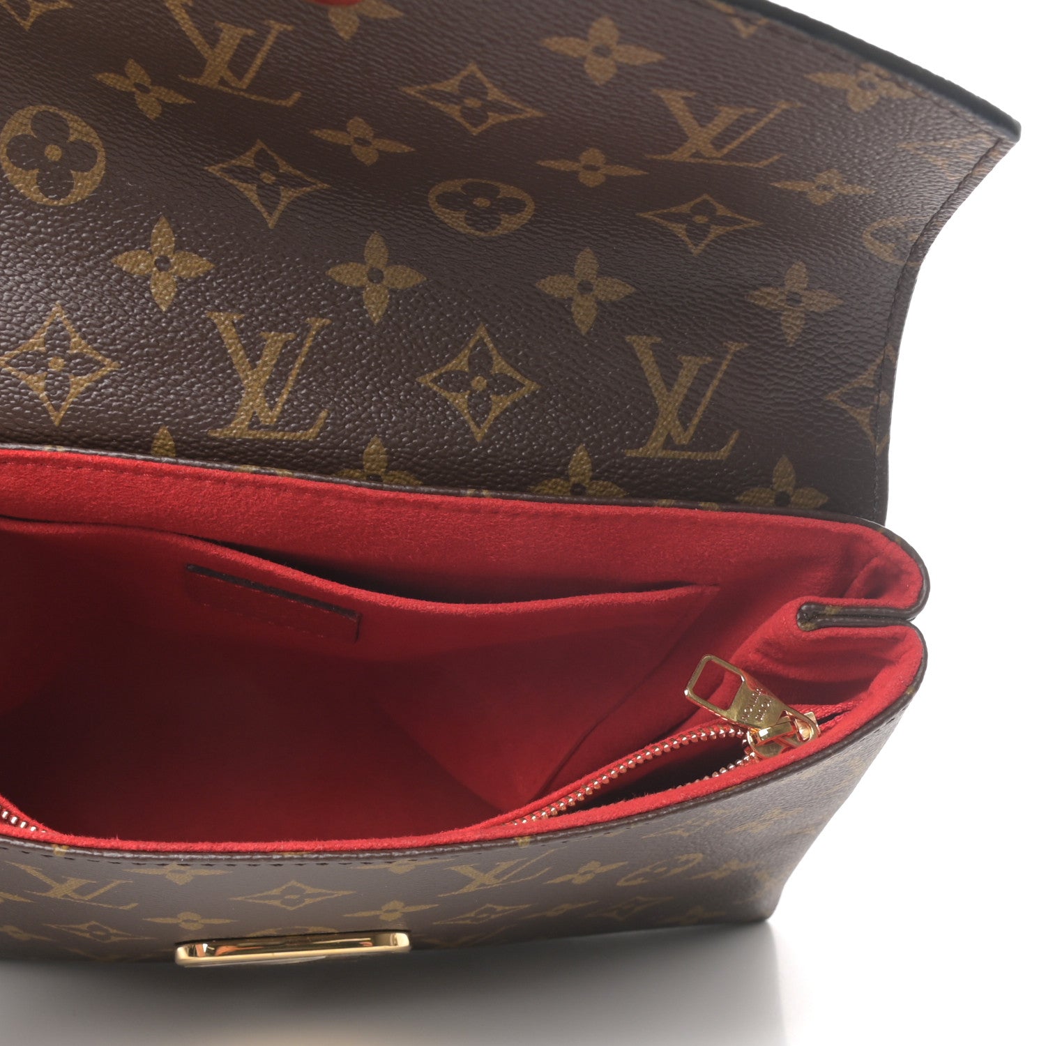 Louis Vuitton Monogram Saint Placide Cherry 5 of 9