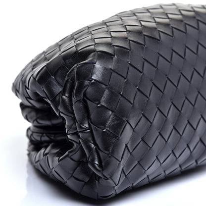 Bottega Veneta Nappa Maxi Intreccio The Pouch Oversized Clutch Black 6 of 10