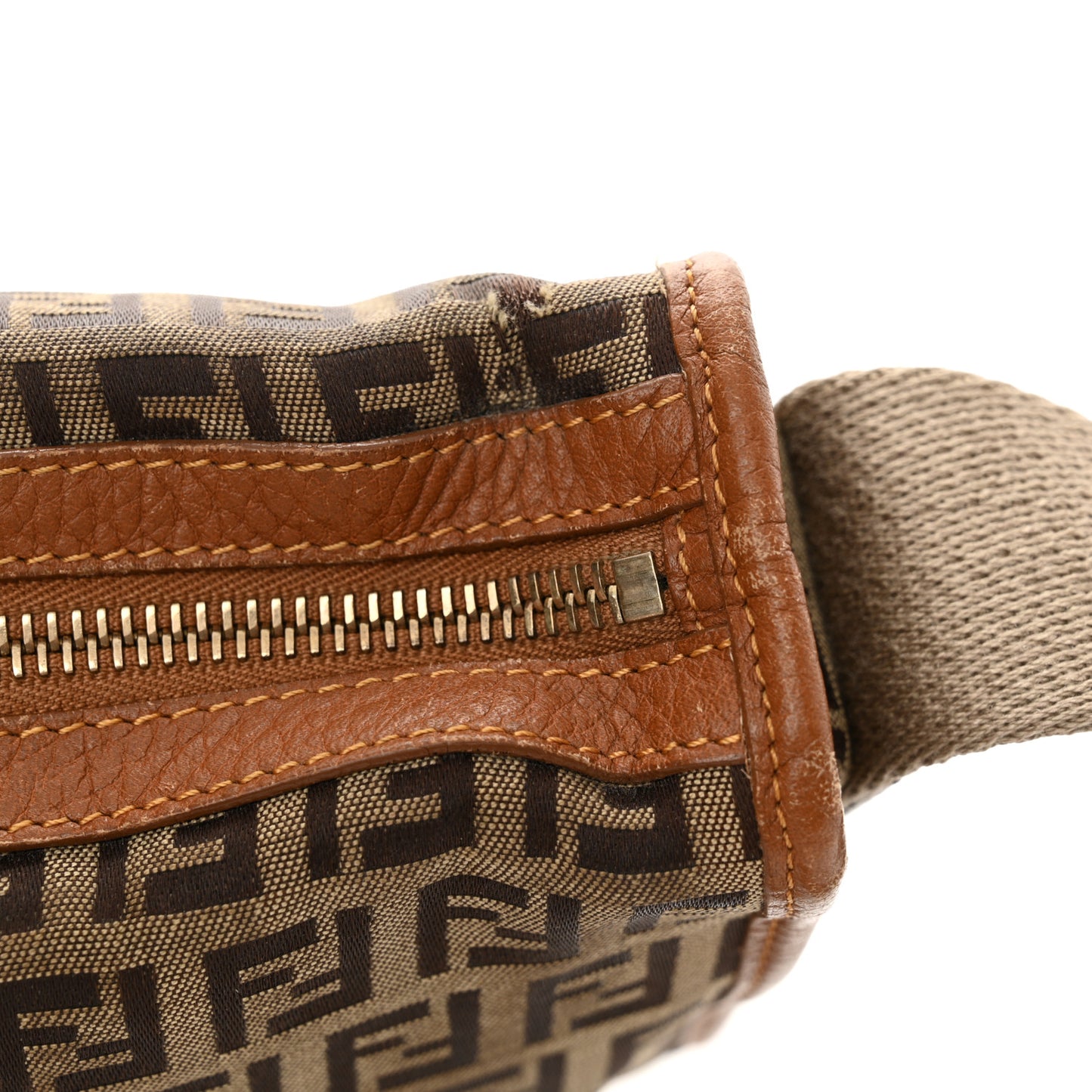Zucchino Crossbody Messenger Panna Cuoio