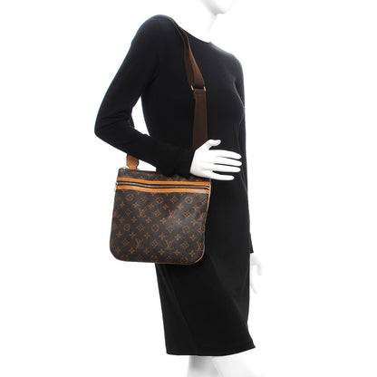 Louis Vuitton Monogram Bosphore Pochette 2 of 12
