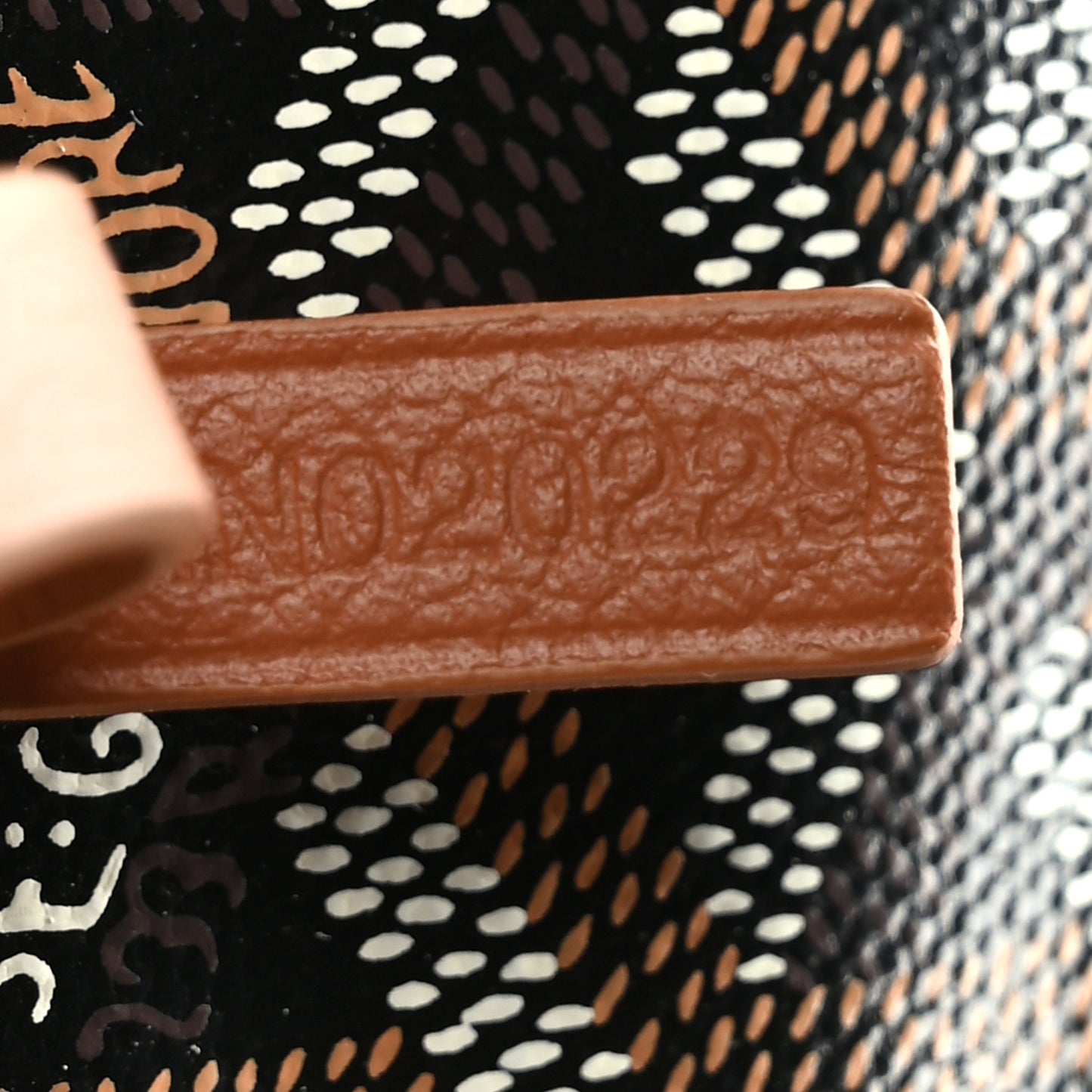 Goyardine Saint Louis PM Black Gold