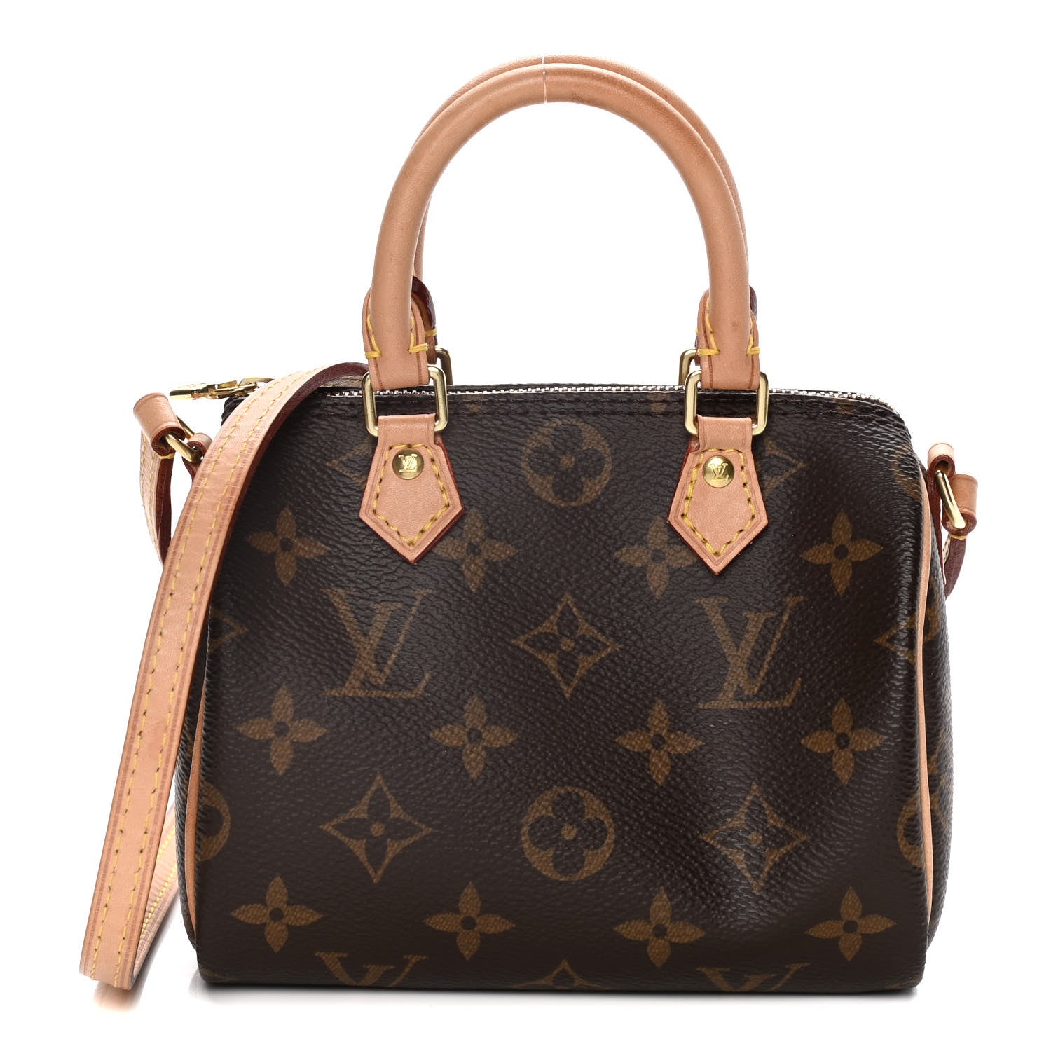 Louis Vuitton Monogram Nano Speedy 1 of 13