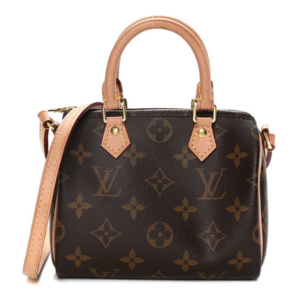 Louis Vuitton Monogram Nano Speedy 1 of 13