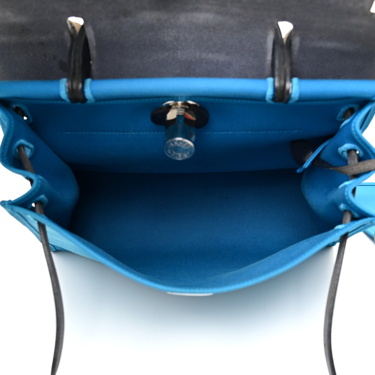 Vache Hunter Toile Herbag Zip 31 PM Bleu Zanzibar Bleu Indigo